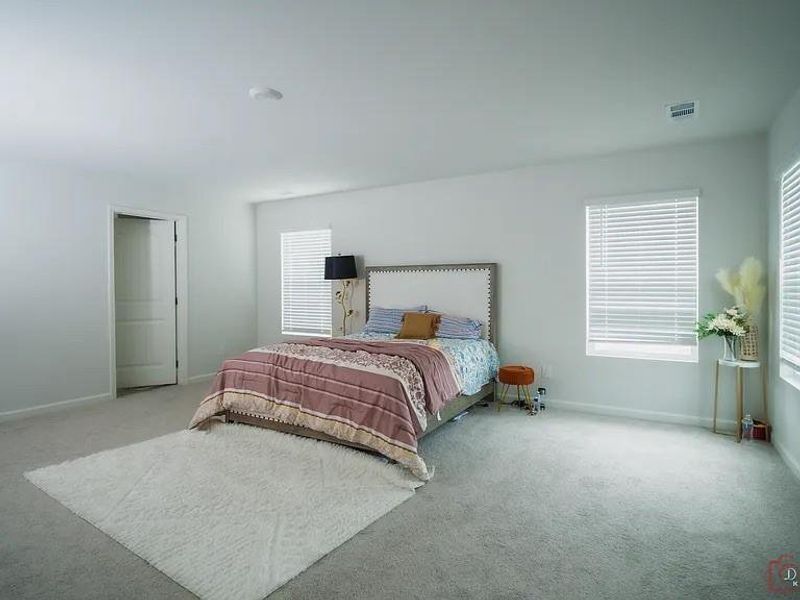 Furnished interior view inside a new home in , Cumming (Image 19).