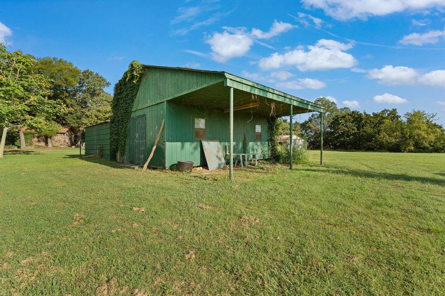 Front exterior of a new home in , Alvarado, TX, highlighting curb appeal (Image 24).