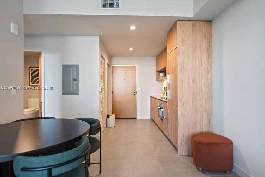 Furnished interior view inside a new home in , Florida City (Image 4). Furnished interior view inside a new home in , Florida City (Image 4).