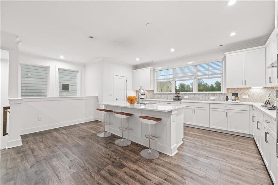 Furnished interior view inside a new home in Avondale Park: Townes, Avondale Estates (Image 13).