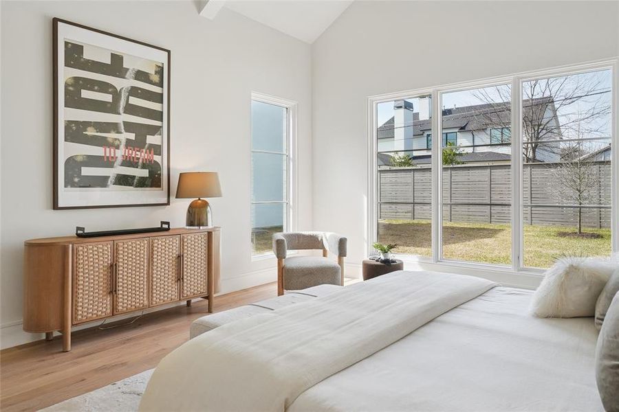 Furnished interior view inside a new home in , Dallas (Image 10). Furnished interior view inside a new home in , Dallas (Image 10).