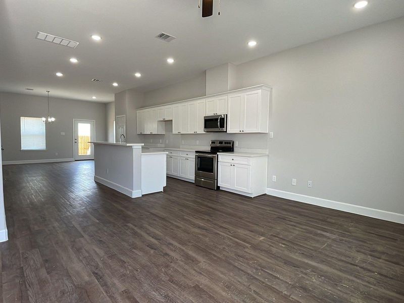Spacious, unfurnished interior of a new home in , Cleveland (Image 11). Spacious, unfurnished interior of a new home in , Cleveland (Image 11).
