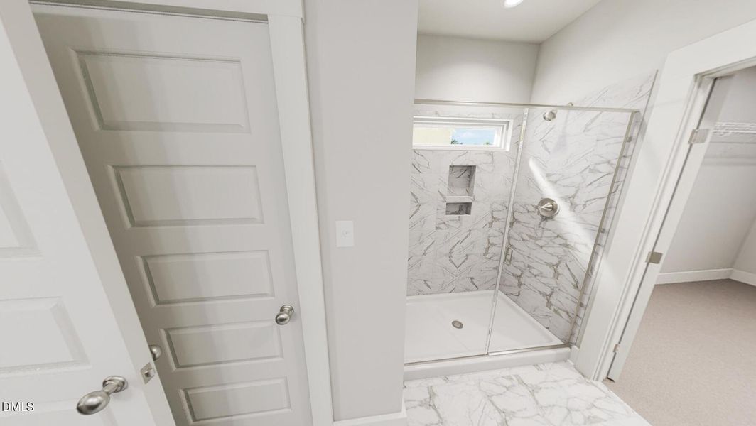 Primary Bath Rendering