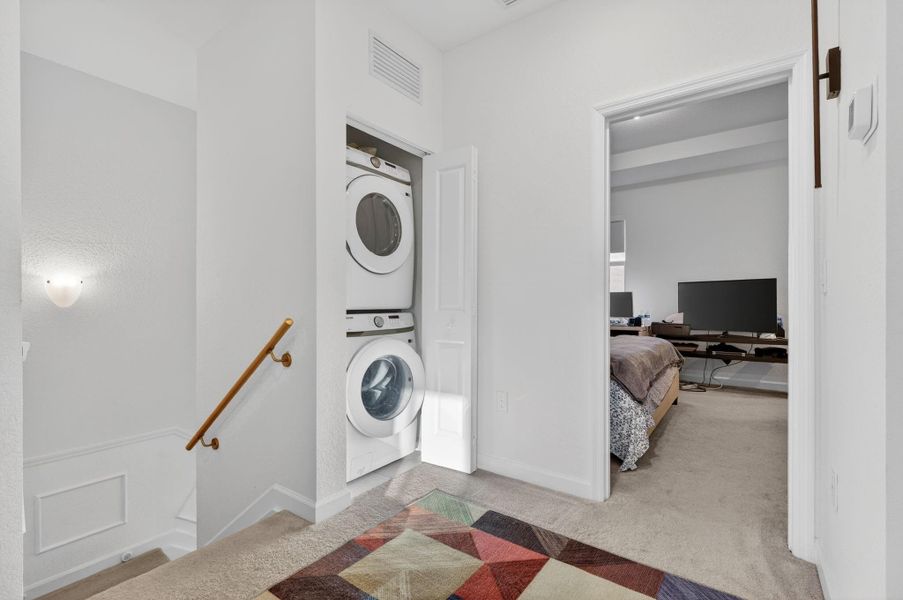 Furnished interior view inside a new home in , Coral Springs (Image 8). Furnished interior view inside a new home in , Coral Springs (Image 8).