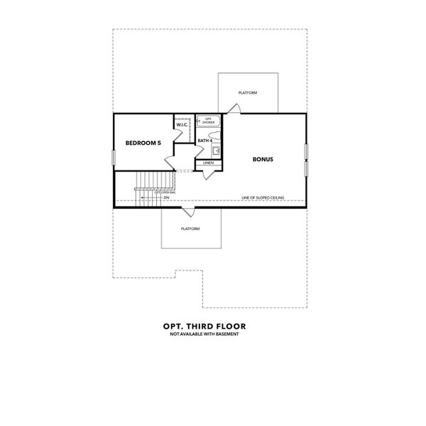 2D floor plan layout for the The Aspen A by Davidson Homes LLC in Fern Hollow, Buford, GA (Image 6). 2D floor plan layout for the The Aspen A by Davidson Homes LLC in Fern Hollow, Buford, GA (Image 6).