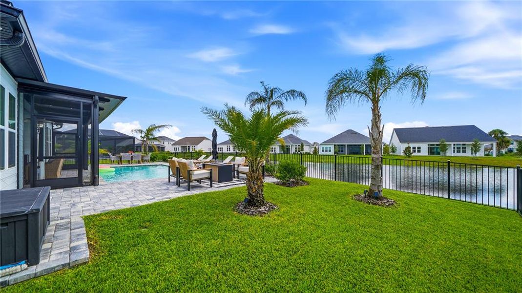 Exterior details and patio area of a home in , St. Augustine (Image 4).