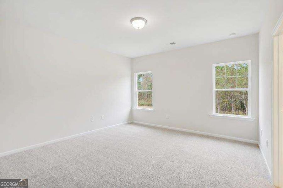 Spacious, unfurnished interior of a new home in Bryson Farms, Byron (Image 11).