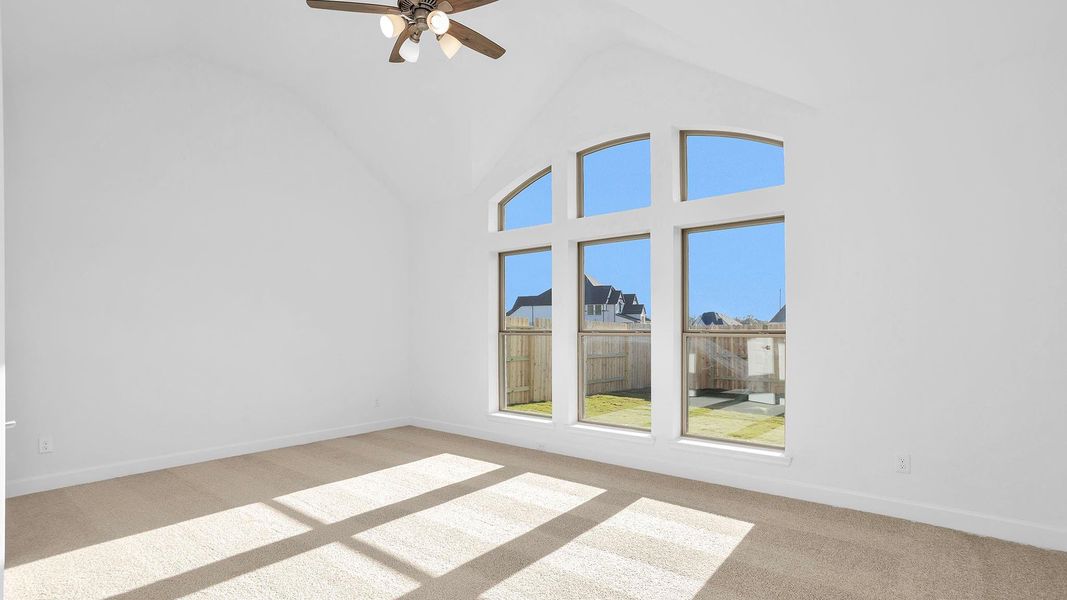 Spacious, unfurnished interior of a new home in Briarley, Montgomery (Image 16).