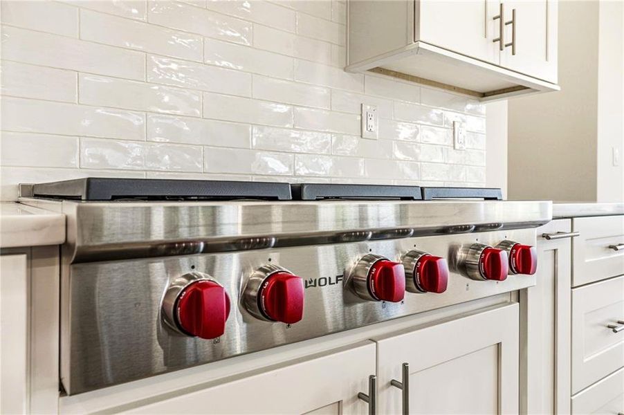 Close-up of interior finishes inside a home in , Atlanta (Image 24).