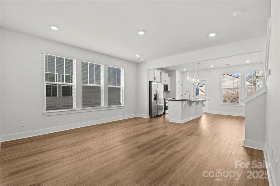 Spacious, unfurnished interior of a new home in Clayton Crossing, Arden (Image 24).