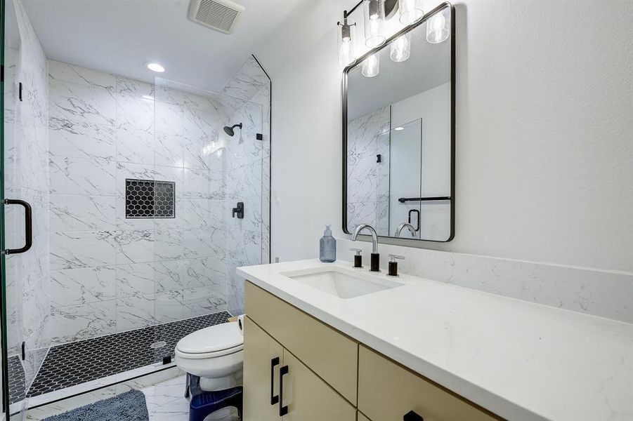 Furnished interior view inside a new home in , Granbury (Image 10). Furnished interior view inside a new home in , Granbury (Image 10).