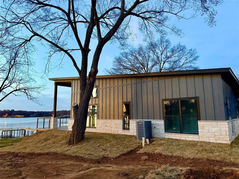 Exterior details and patio area of a home in , Mabank (Image 3). Exterior details and patio area of a home in , Mabank (Image 3).