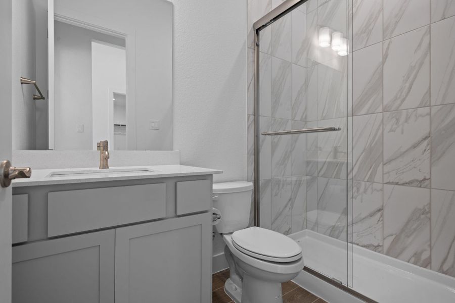 Furnished interior view inside a new home in Attwater, Waller (Image 13).