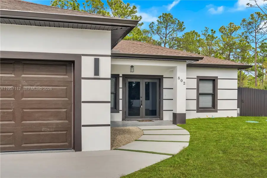 Exterior details and patio area of a home in , Lehigh Acres (Image 23).