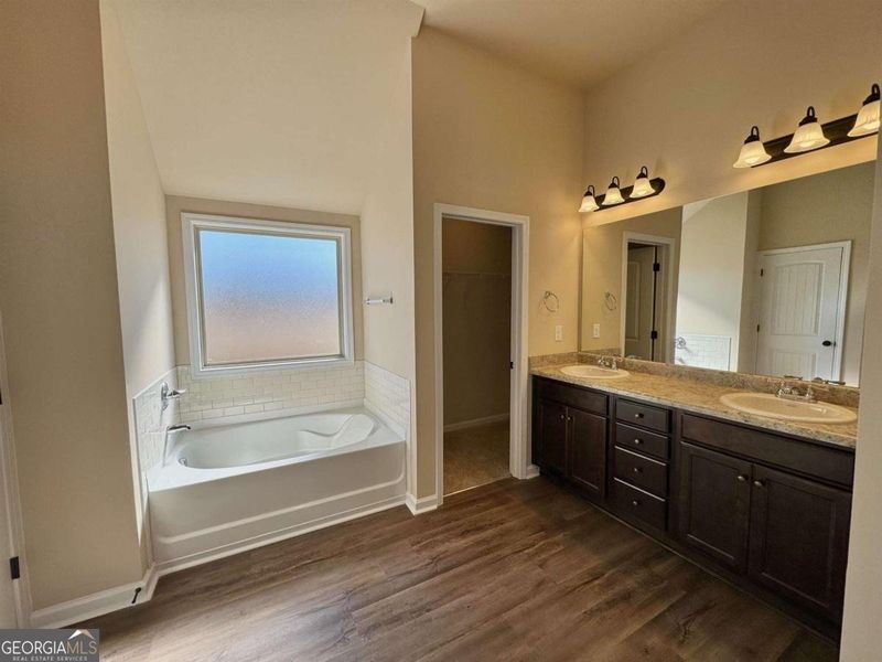 Furnished interior view inside a new home in Garden Walk, Jackson (Image 8).