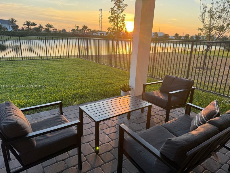Furnished interior view inside a new home in , Westlake (Image 34).