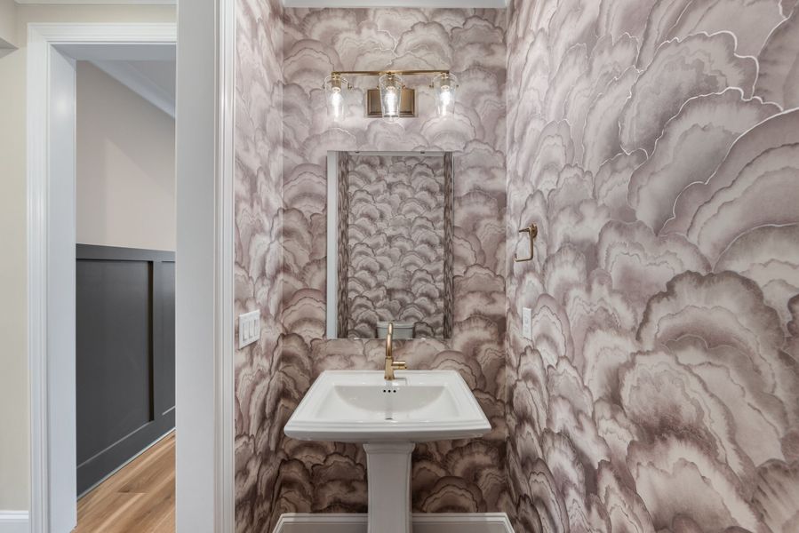 Representative furnished interior of a home built from the Marquis by Tri Pointe Homes in Ascend, Charlotte (Image 18).