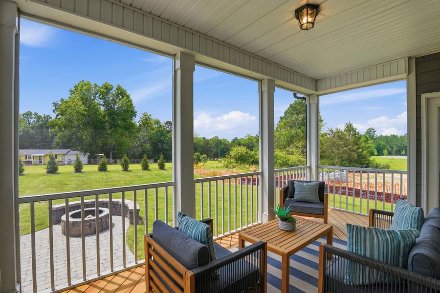Exterior details and patio area of a home in Waterford Commons, Rock Hill (Image 21). Exterior details and patio area of a home in Waterford Commons, Rock Hill (Image 21).