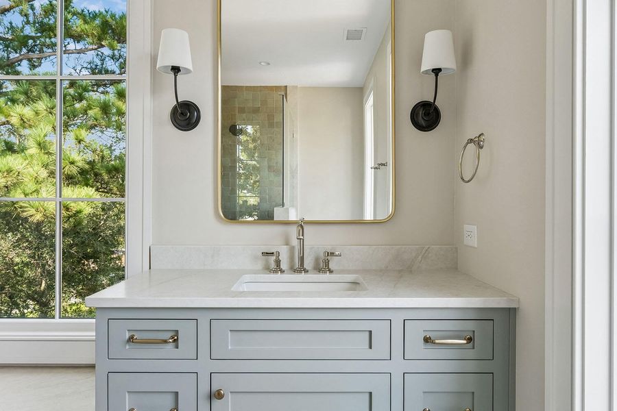 Close-up of interior finishes inside a home in , Johns Island (Image 21).