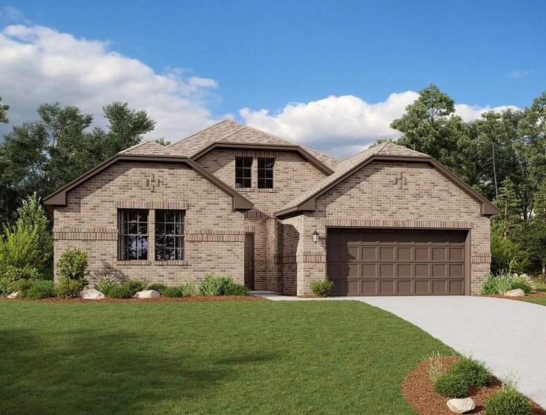 Lampasas Home Plan by Ashton Woods