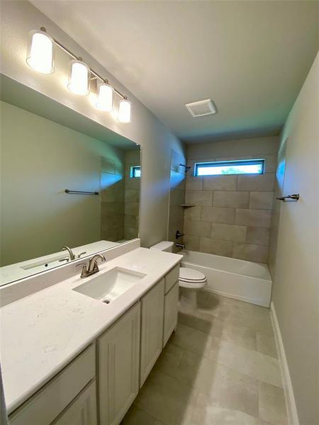 Bath #4 right next to bedroom #5 is perfect for guests Bath #4 right next to bedroom #5 is perfect for guests