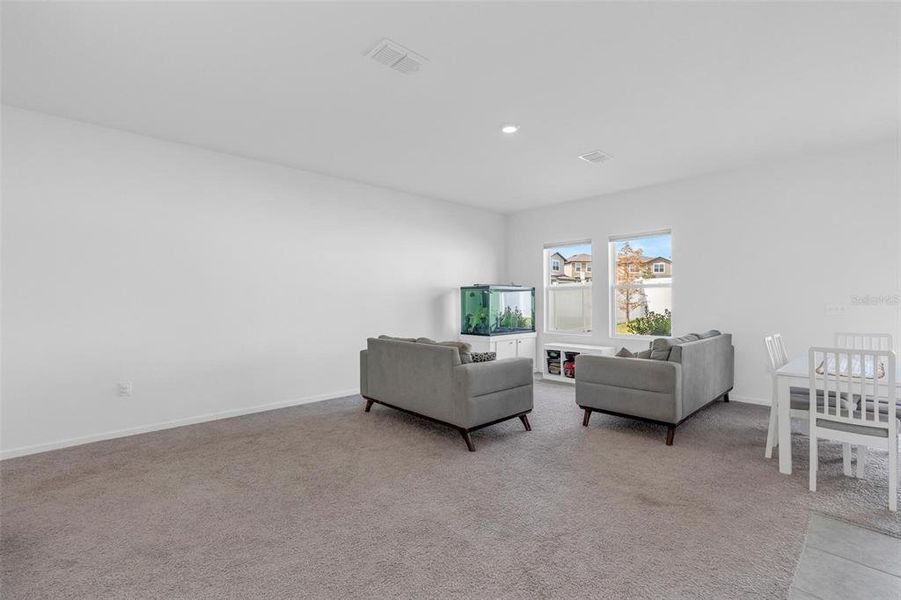 Furnished interior view inside a new home in , Minneola (Image 27).