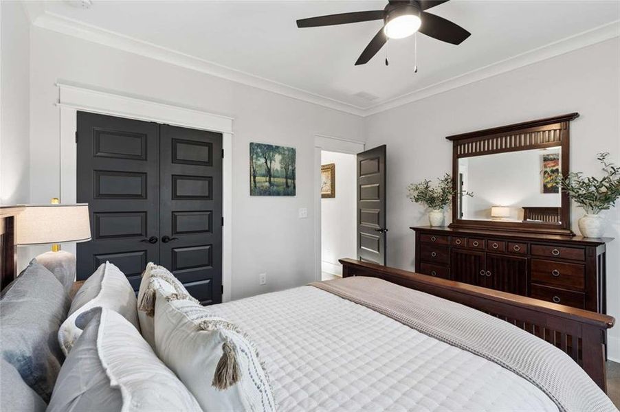 Furnished interior view inside a new home in , Waleska (Image 56).