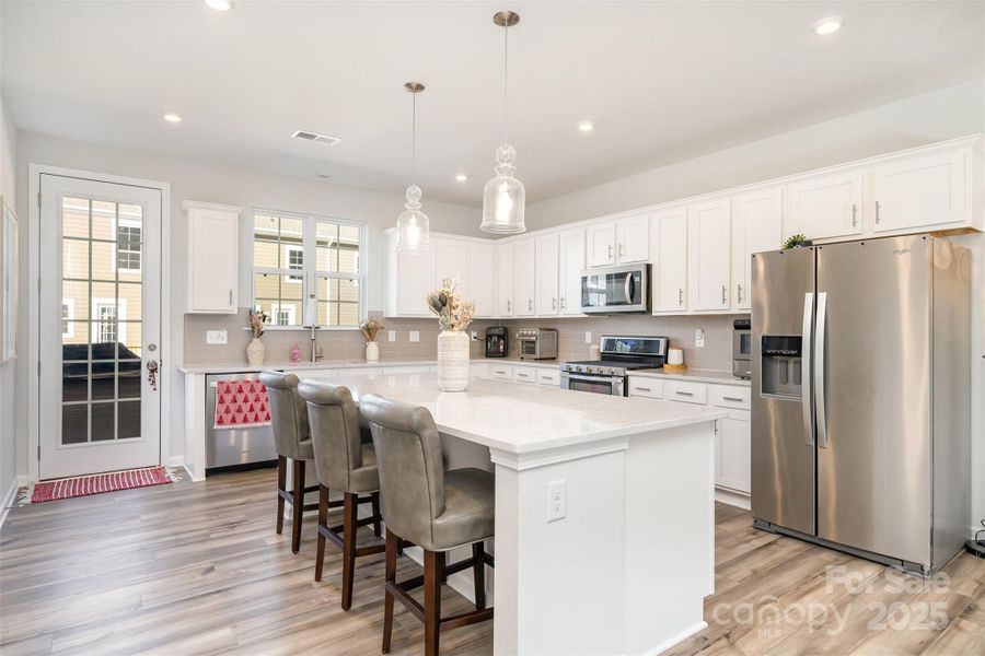 Furnished interior view inside a new home in , Sherrills Ford (Image 11).