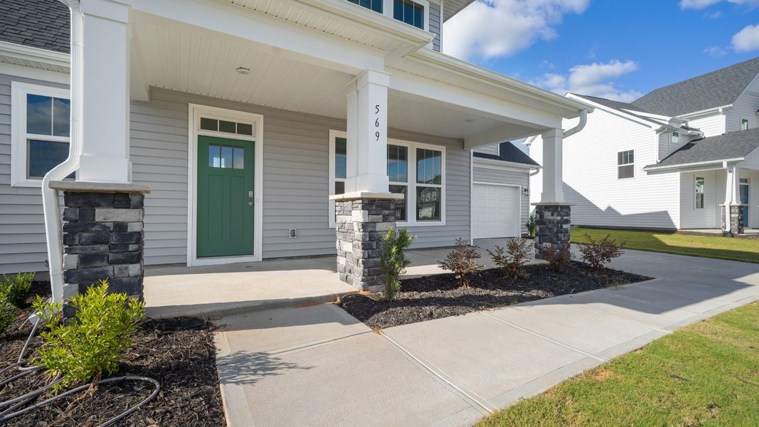 Front Entry of The Sutherland Design by DRB Homes