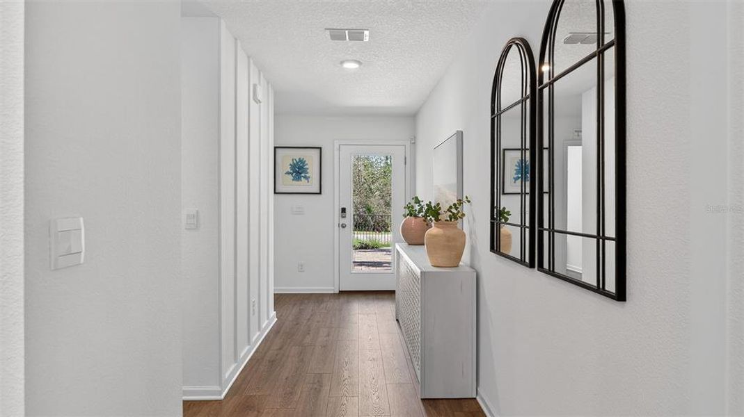 Furnished interior view inside a new home in Grand Reserve, Bunnell (Image 5).