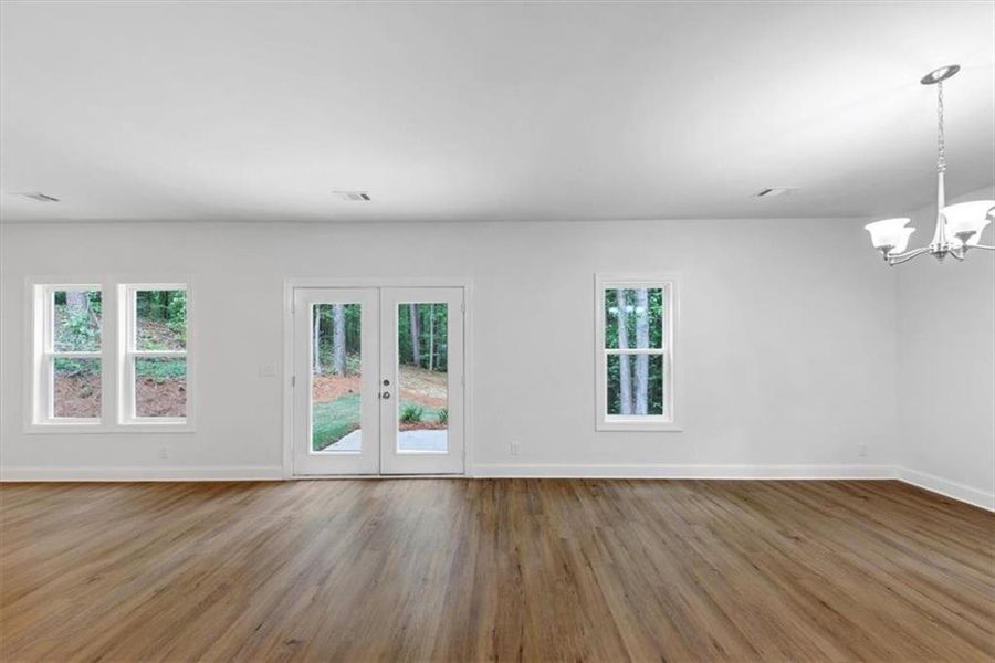 Spacious, unfurnished interior of a new home in , Hiram (Image 27). Spacious, unfurnished interior of a new home in , Hiram (Image 27).