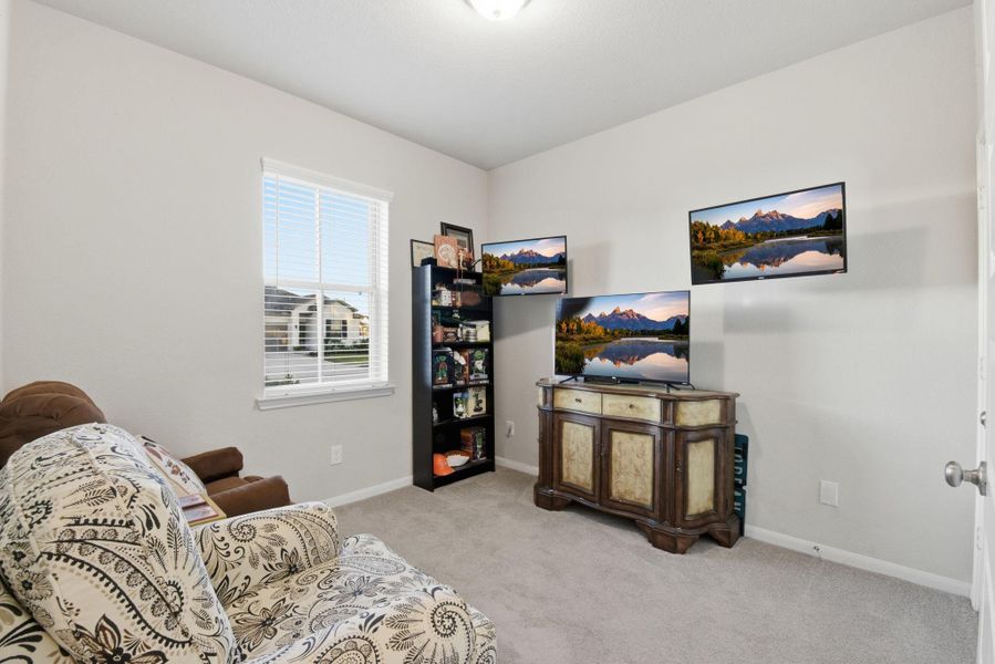 Furnished interior view inside a new home in Legends Bay, Baytown (Image 30). Furnished interior view inside a new home in Legends Bay, Baytown (Image 30).
