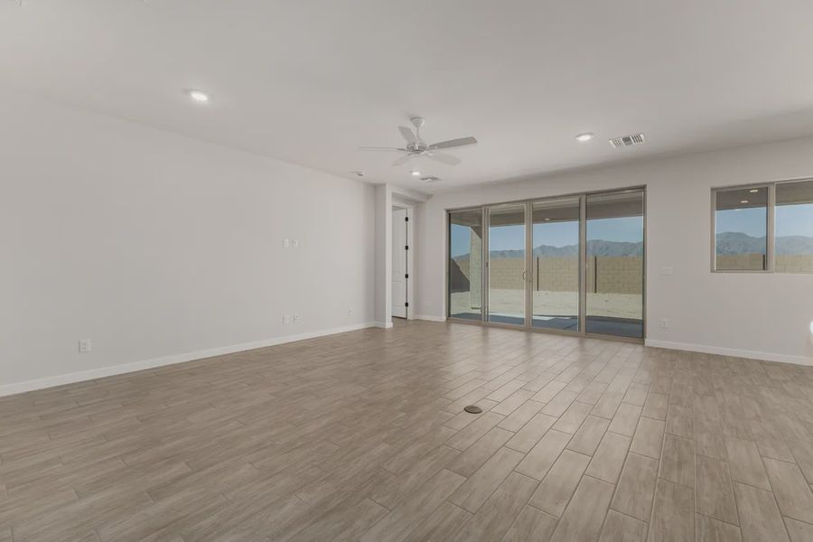 Spacious, unfurnished interior of a new home in Forté at Granite Vista, Waddell (Image 23).