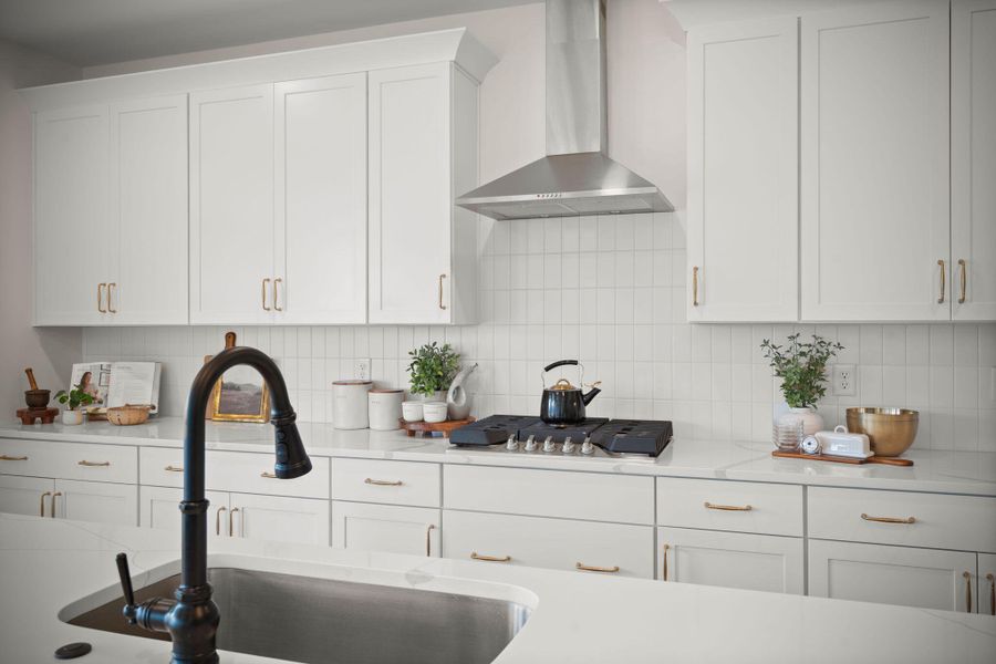 Close-up of interior finishes inside a home in Tidewater at Lakes of Cane Bay, Summerville (Image 22).