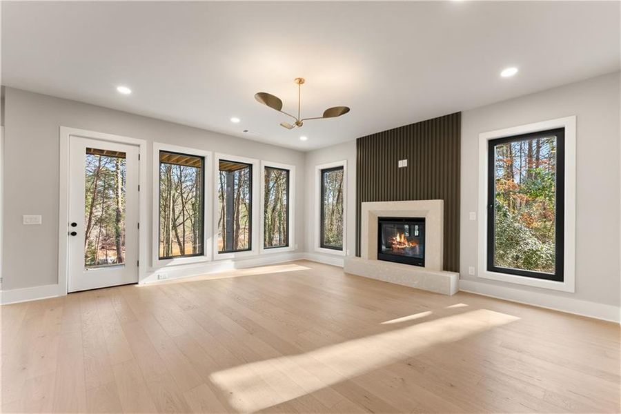 Spacious, unfurnished interior of a new home in , Cumming (Image 26).