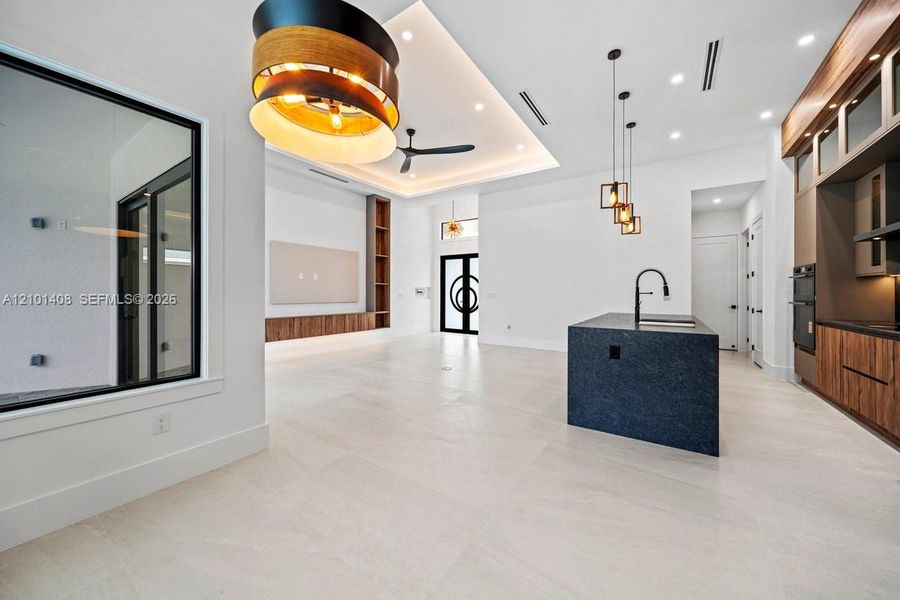 Furnished interior view inside a new home in , Cape Coral (Image 19).