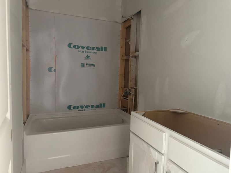 Representative furnished interior of a home built from the Bradford by Crawford Creek Communities in Red Bird Manor, Jefferson (Image 5).