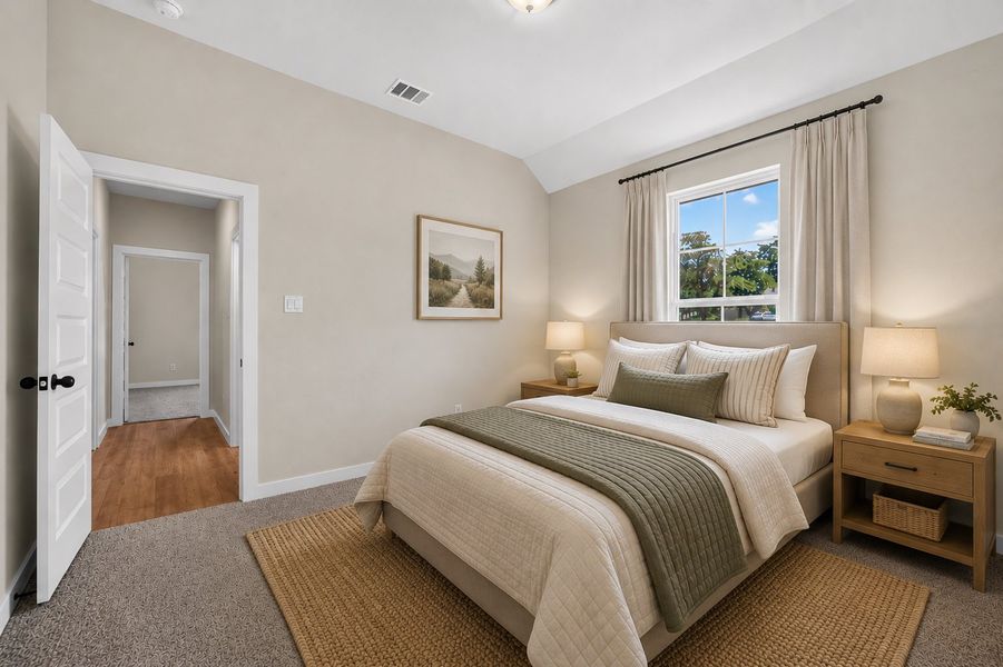 Furnished interior view inside a new home in Arbor Oaks, Boyd (Image 13).