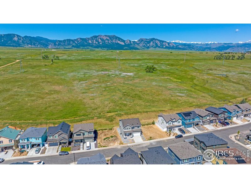 There is outdoor recreation and mountain views from this home.