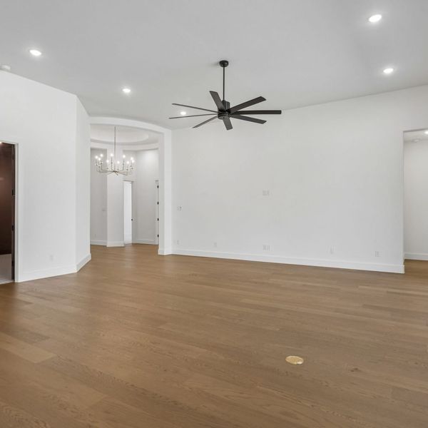 Spacious, unfurnished interior of a new home in StarView, Prosper (Image 58).