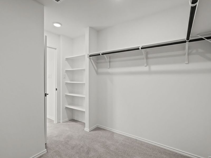 Spacious, unfurnished interior of a new home in Meadows at Oak Creek, San Antonio (Image 29).