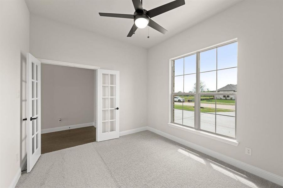 Spacious, unfurnished interior of a new home in Mockingbird Hills, Joshua (Image 24).