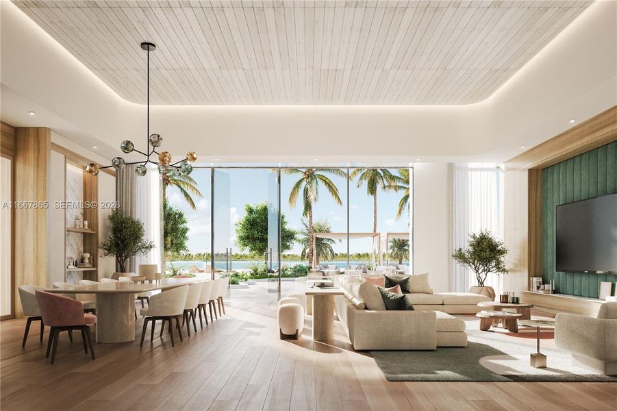 Community amenities in One Park Tower, North Miami (Image 8). Community amenities in One Park Tower, North Miami (Image 8).