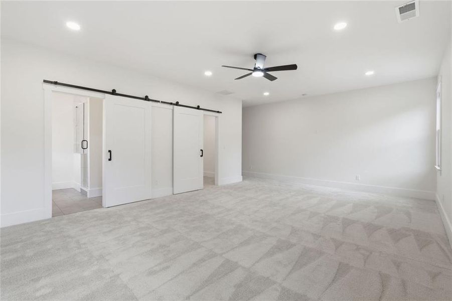Spacious, unfurnished interior of a new home in , Ball Ground (Image 48).
