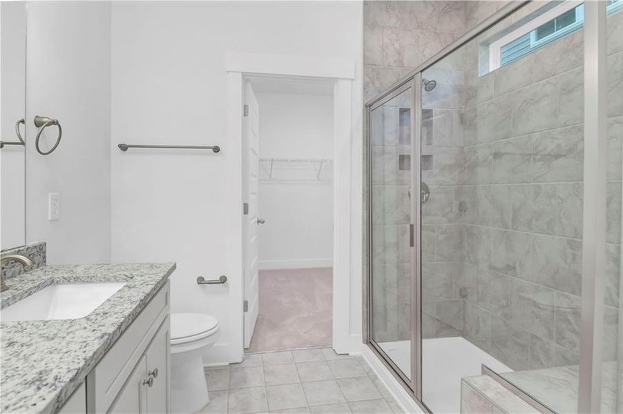 Furnished interior view inside a new home in Villas at Dawsonville, Dawsonville (Image 7). Furnished interior view inside a new home in Villas at Dawsonville, Dawsonville (Image 7).