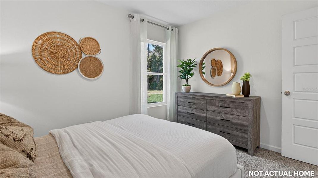 Furnished interior view inside a new home in , Bunnell (Image 23).