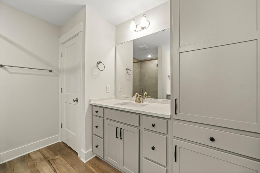 Furnished interior view inside a new home in Harbor Crossing, Greensboro (Image 13).