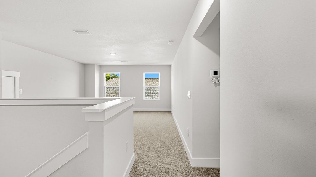 Representative unfurnished interior of a home built from the Embry by D.R. Horton in Ashton Park Phase III, Freeport (Image 25). Representative unfurnished interior of a home built from the Embry by D.R. Horton in Ashton Park Phase III, Freeport (Image 25).