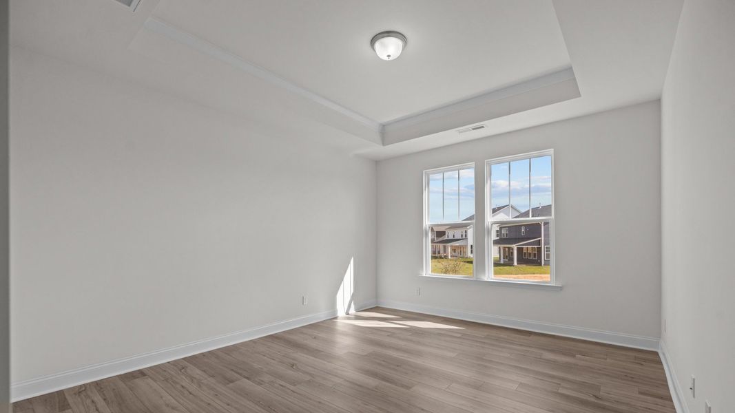The Fairfield Plan by DRB Homes in McBride Indian Trail, NC - Bedroom