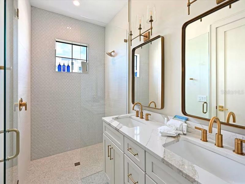 Furnished interior view inside a new home in , Bradenton Beach (Image 10).
